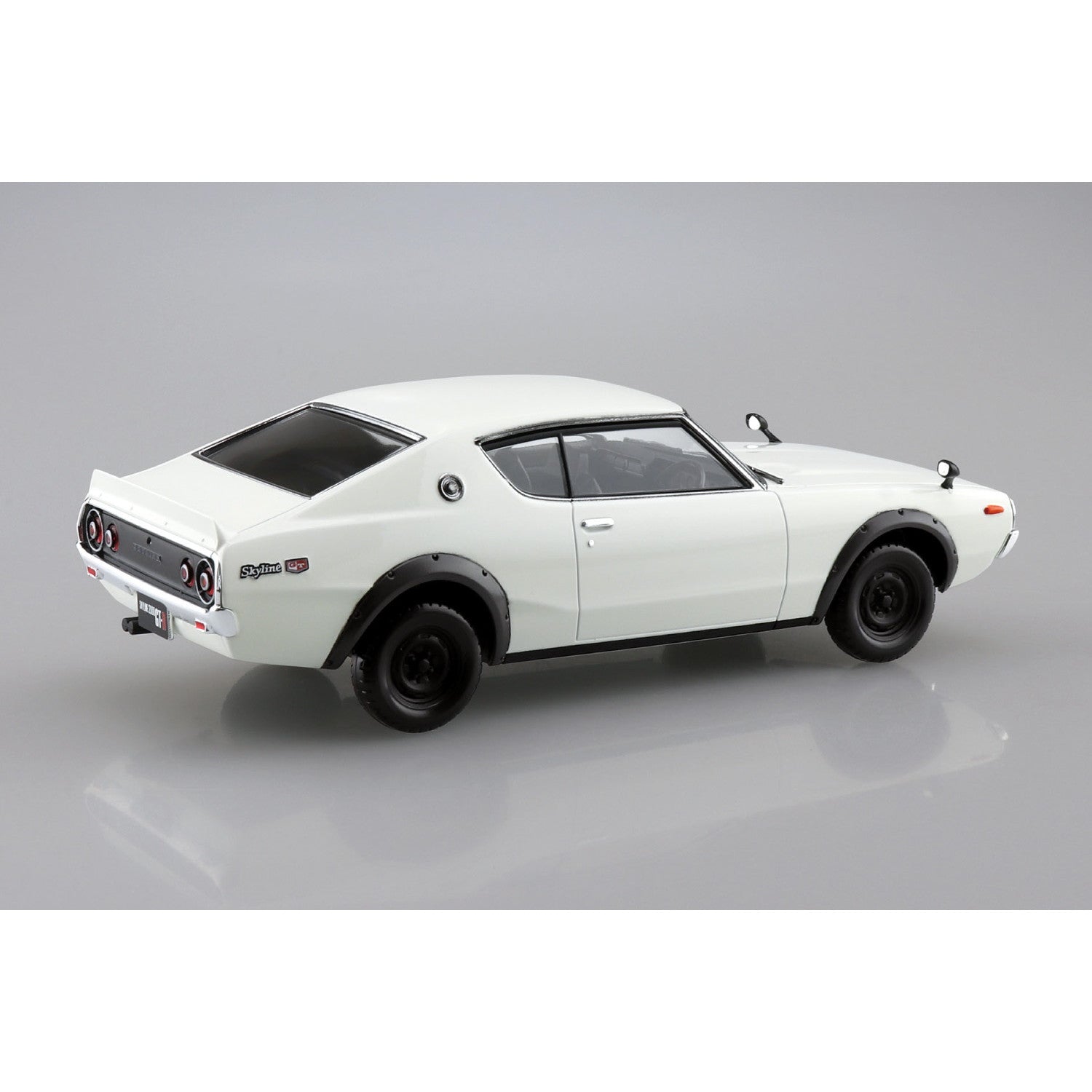 【予約安心出荷】[PTM] 楽プラ スナップキット No.24-WE ニッサン C110スカイラインGT-R(ホワイト) プラモデル(204207) アオシマ(2026年2月)