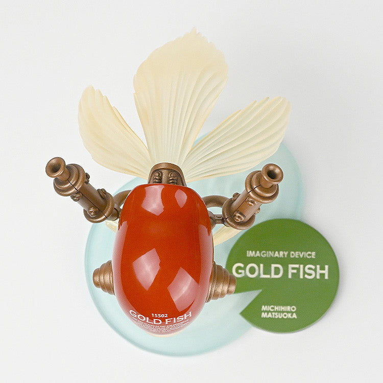 【予約安心出荷】[PTM] GOLD FISH(ゴールドフィッシュ) 緋-AKE- IMAGINARY DEVICE #01 プラモデル MODEL SQUAD(モデルスクワッド)(2026年4月)