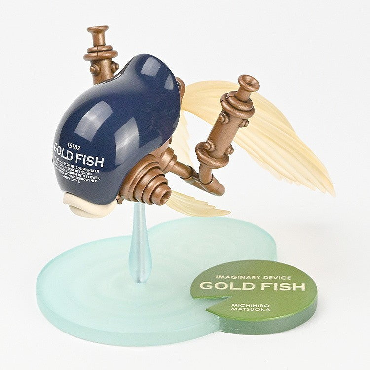 【新品】【お取り寄せ】[PTM] GOLD FISH(ゴールドフィッシュ) 紺-KON- IMAGINARY DEVICE #01 プラモデル MODEL SQUAD(モデルスクワッド)(20260430)