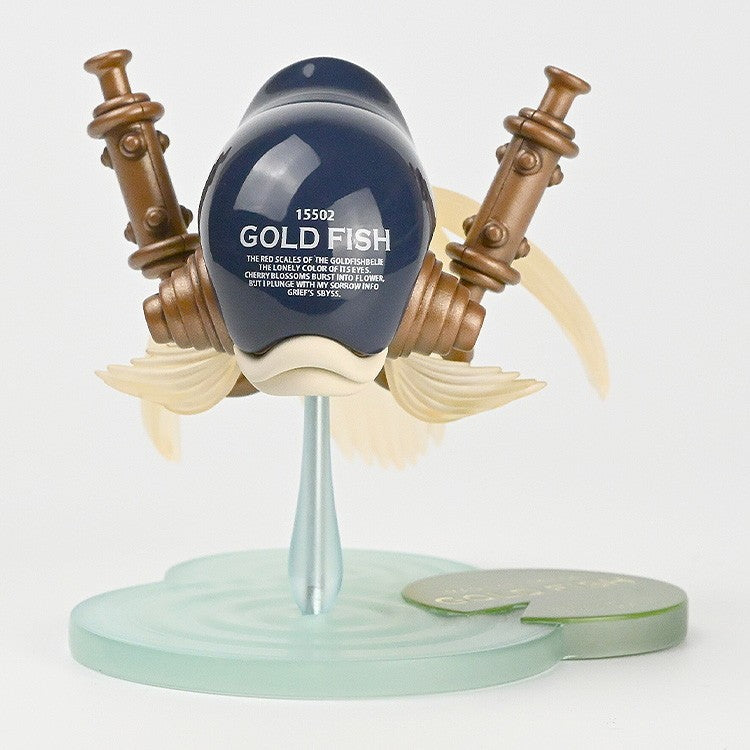 【新品】【お取り寄せ】[PTM] GOLD FISH(ゴールドフィッシュ) 紺-KON- IMAGINARY DEVICE #01 プラモデル MODEL SQUAD(モデルスクワッド)(20260430)