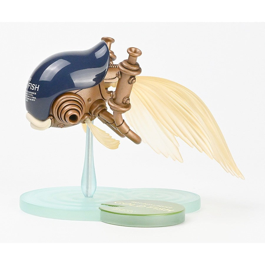 【新品】【お取り寄せ】[PTM] GOLD FISH(ゴールドフィッシュ) 紺-KON- IMAGINARY DEVICE #01 プラモデル MODEL SQUAD(モデルスクワッド)(20260430)
