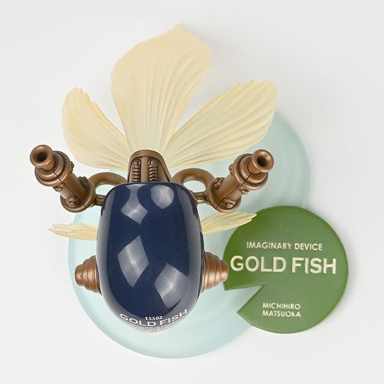 【新品】【お取り寄せ】[PTM] GOLD FISH(ゴールドフィッシュ) 紺-KON- IMAGINARY DEVICE #01 プラモデル MODEL SQUAD(モデルスクワッド)(20260430)