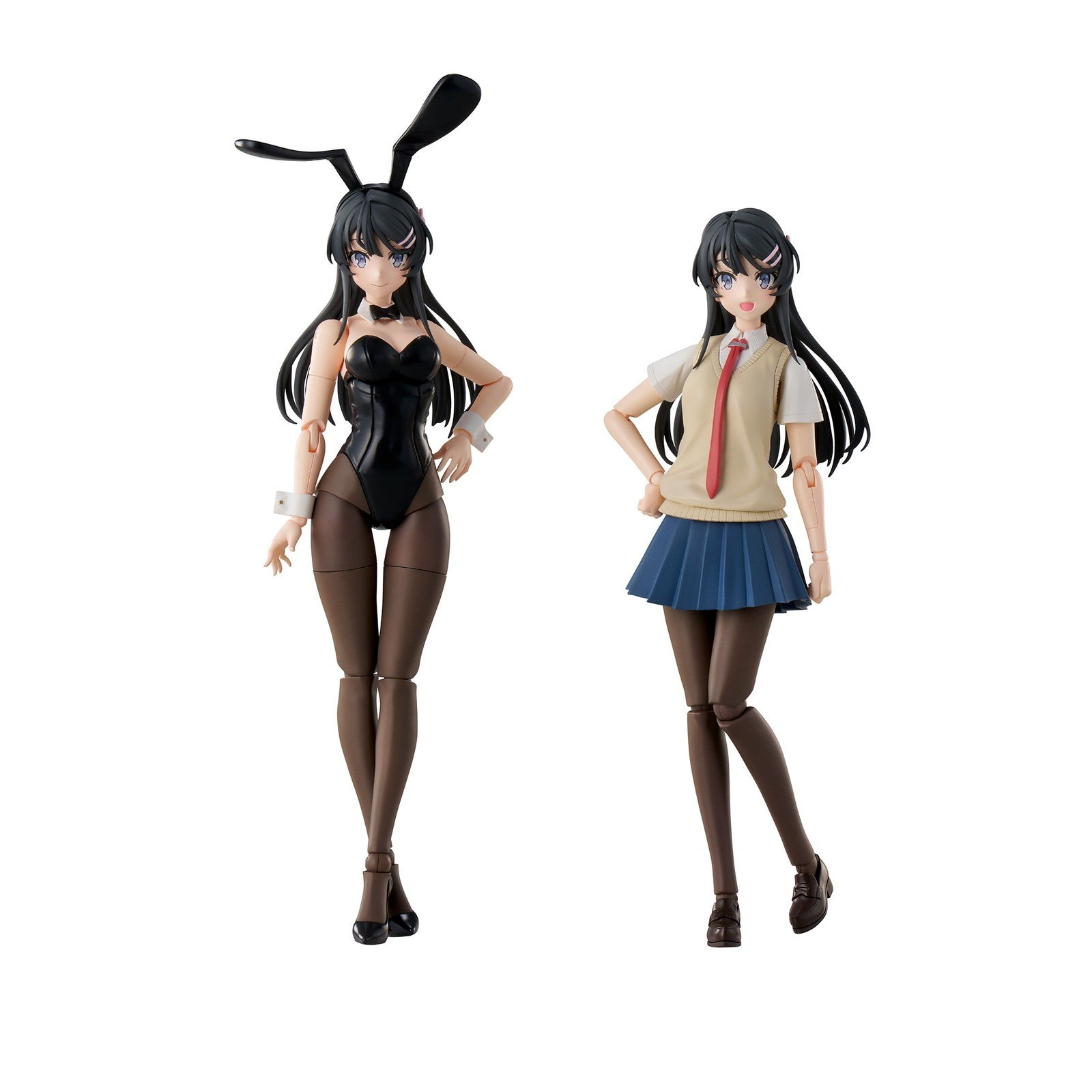 【新品】【お取り寄せ】[PTM] KADOKAWA PLASTIC MODEL SERIES 桜島麻衣(さくらじままい) DX ver. 『青春ブタ野郎』シリーズ プラモデル KADOKAWA(カドカワ)(20260331)