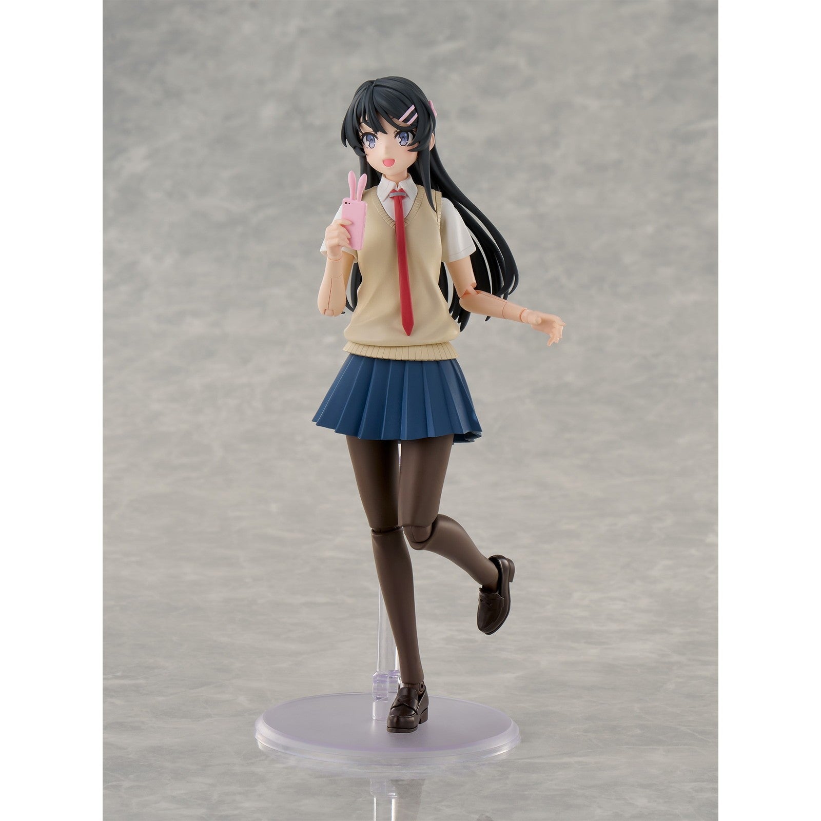 【新品】【お取り寄せ】[PTM] KADOKAWA PLASTIC MODEL SERIES 桜島麻衣(さくらじままい) DX ver. 『青春ブタ野郎』シリーズ プラモデル KADOKAWA(カドカワ)(20260331)
