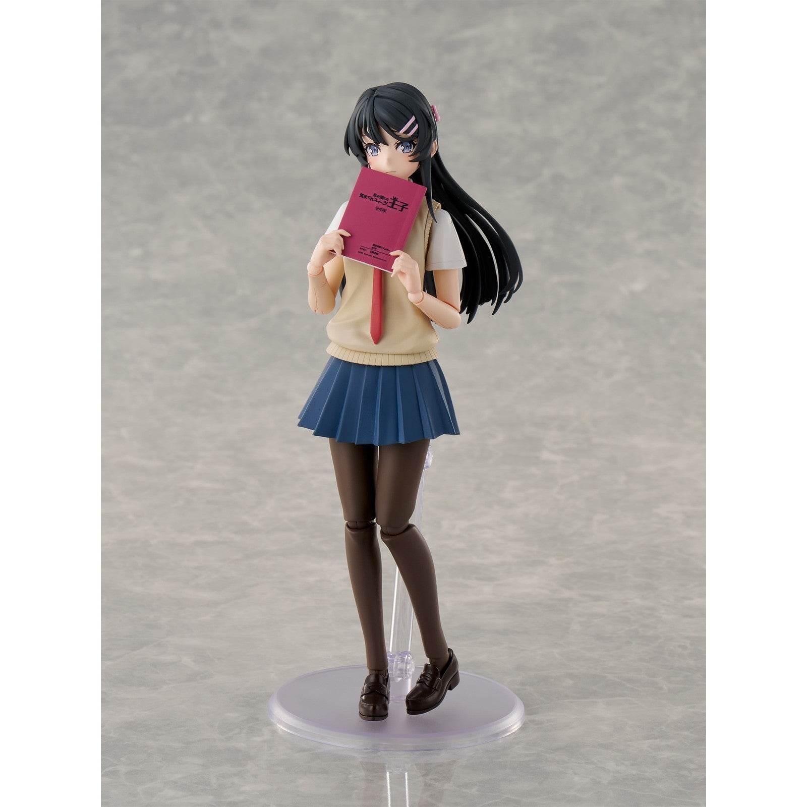 【新品】【お取り寄せ】[PTM] KADOKAWA PLASTIC MODEL SERIES 桜島麻衣(さくらじままい) DX ver. 『青春ブタ野郎』シリーズ プラモデル KADOKAWA(カドカワ)(20260331)