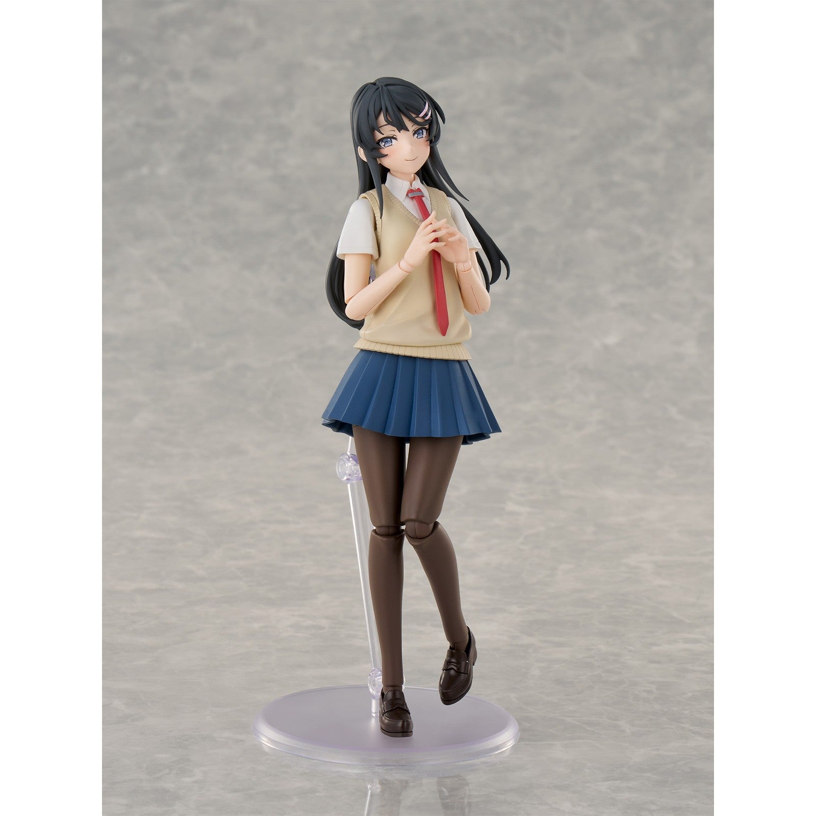 【新品】【お取り寄せ】[PTM] KADOKAWA PLASTIC MODEL SERIES 桜島麻衣(さくらじままい) DX ver. 『青春ブタ野郎』シリーズ プラモデル KADOKAWA(カドカワ)(20260331)