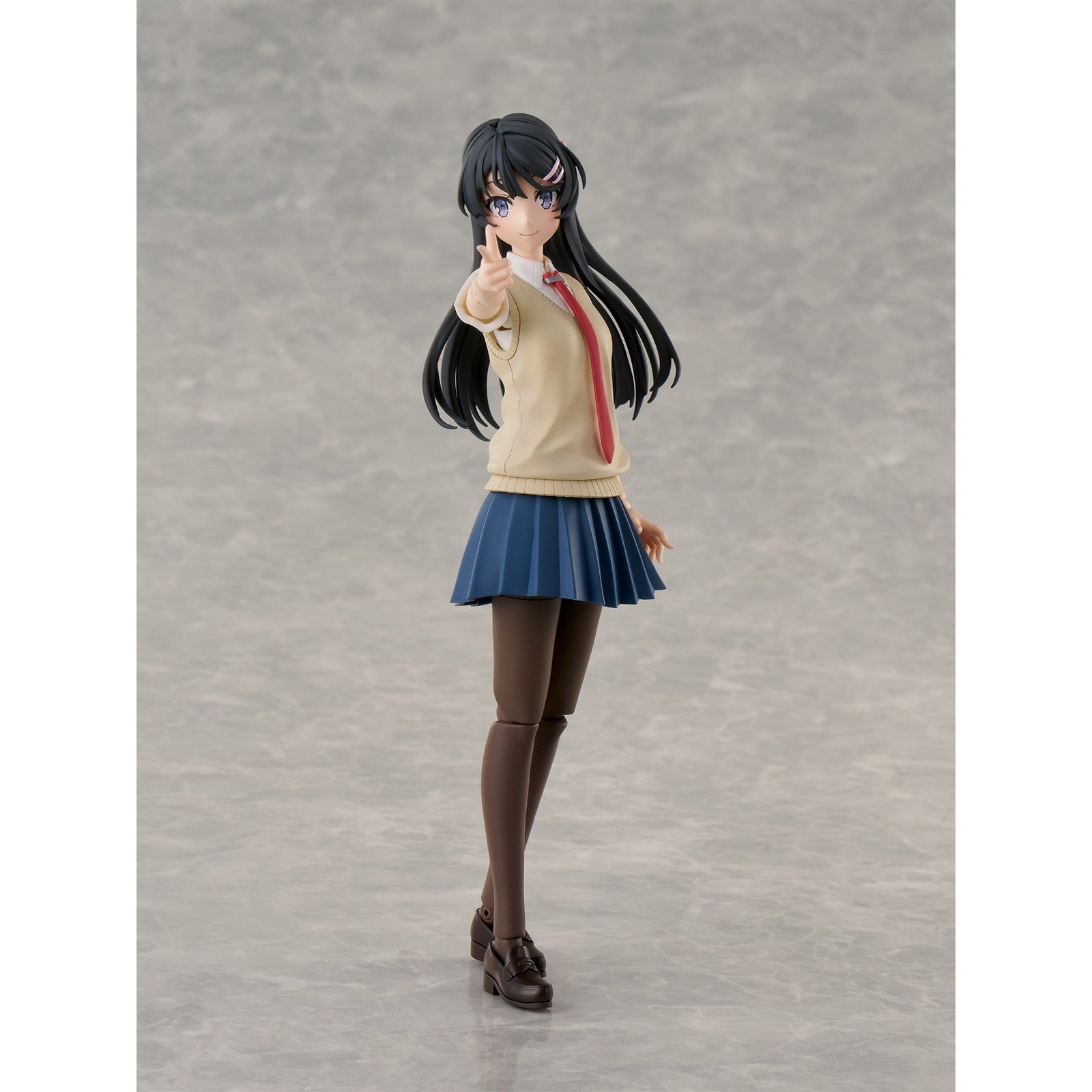 【新品】【お取り寄せ】[PTM] KADOKAWA PLASTIC MODEL SERIES 桜島麻衣(さくらじままい) DX ver. 『青春ブタ野郎』シリーズ プラモデル KADOKAWA(カドカワ)(20260331)