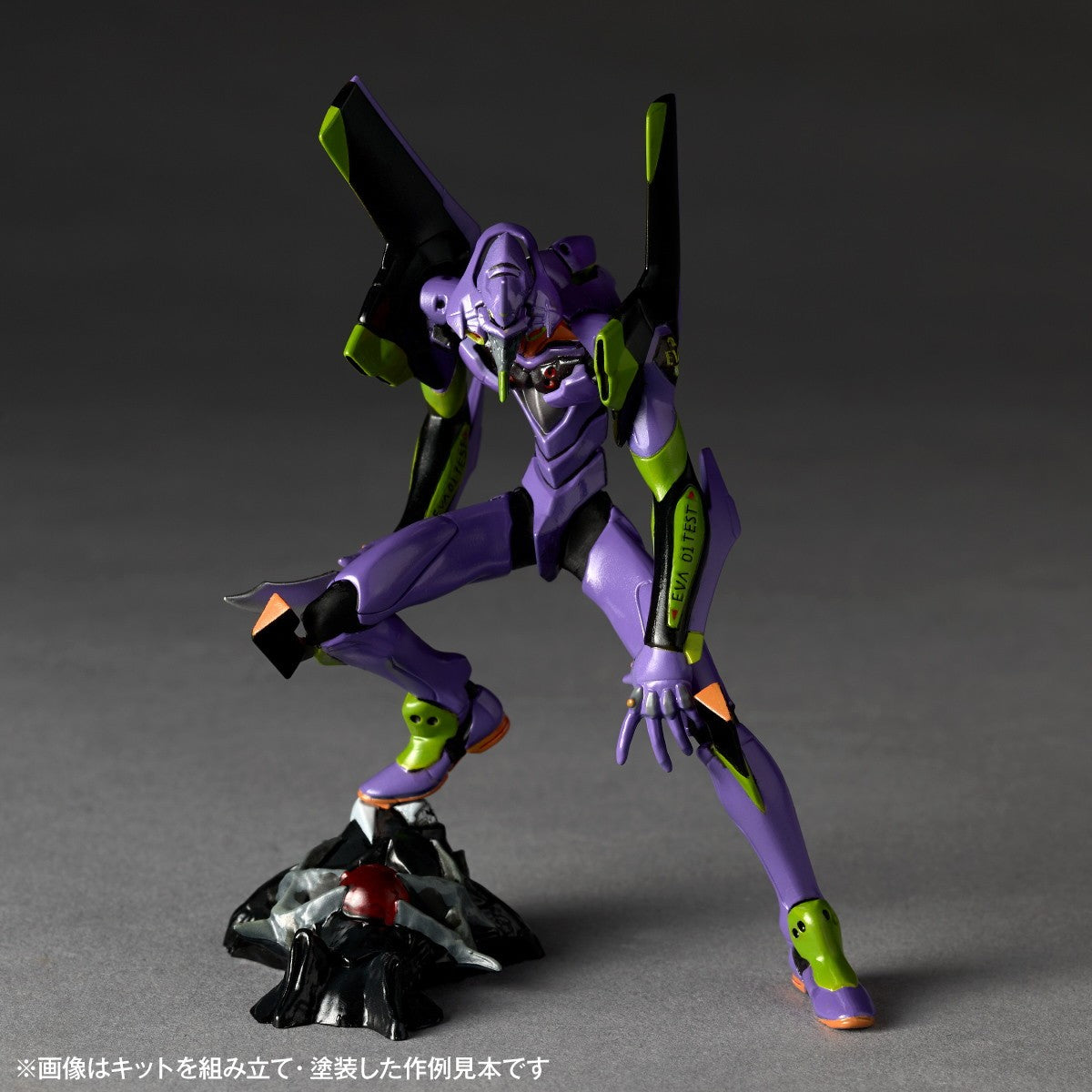 【新品】【お取り寄せ】[PTM] ARTPLA SCULPTURE WORKS エヴァンゲリオン初号機/弐号機/零号機・改『迎撃 第3新東京市』 新世紀エヴァンゲリオン プラモデル(AP052) 海洋堂(20260228)