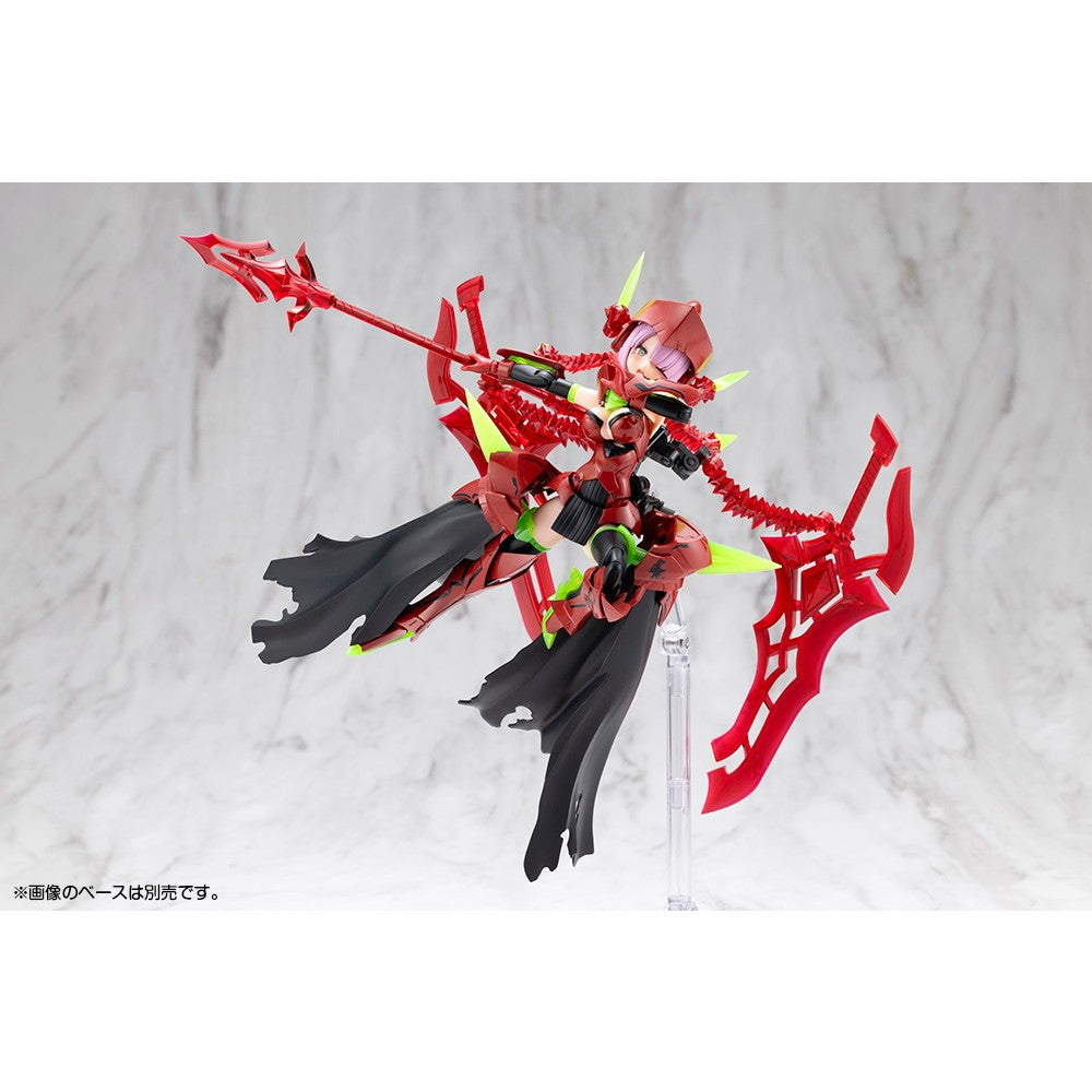 【新品】【お取り寄せ】[PTM] メガミデバイス 1/1 BULLET KNIGHTS(バレットナイツ) エクスキューショナー HELL BLAZE(ヘルブレイズ) プラモデル(KP842) コトブキヤ(20260319)