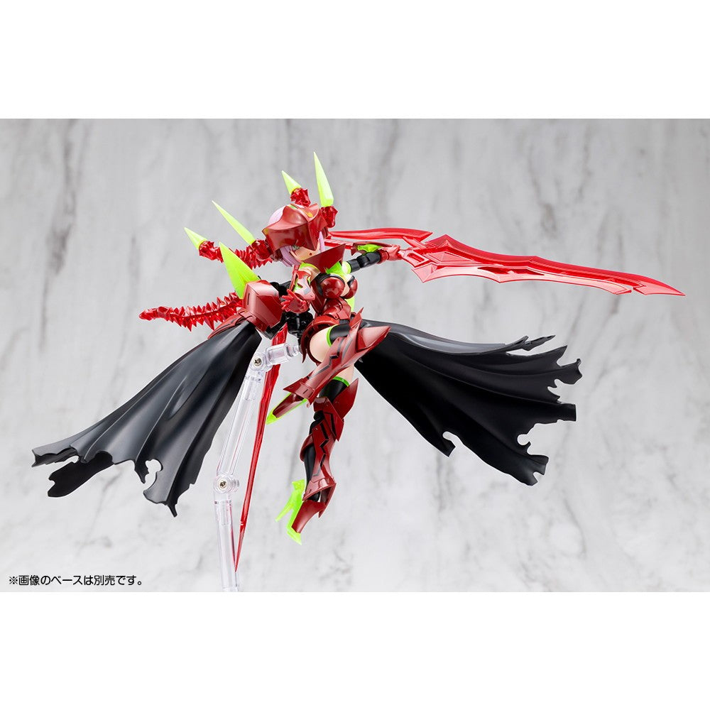 【新品】【お取り寄せ】[PTM] メガミデバイス 1/1 BULLET KNIGHTS(バレットナイツ) エクスキューショナー HELL BLAZE(ヘルブレイズ) プラモデル(KP842) コトブキヤ(20260319)