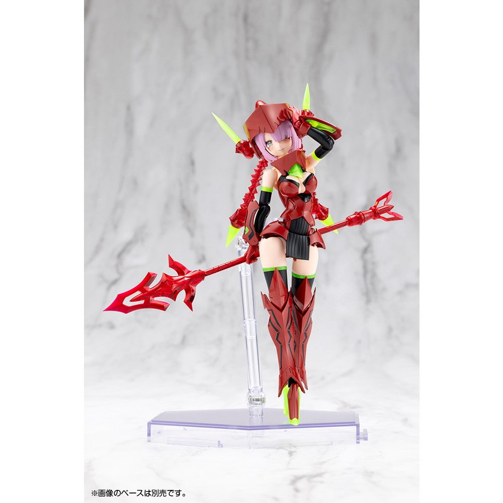 【新品】【お取り寄せ】[PTM] メガミデバイス 1/1 BULLET KNIGHTS(バレットナイツ) エクスキューショナー HELL BLAZE(ヘルブレイズ) プラモデル(KP842) コトブキヤ(20260319)