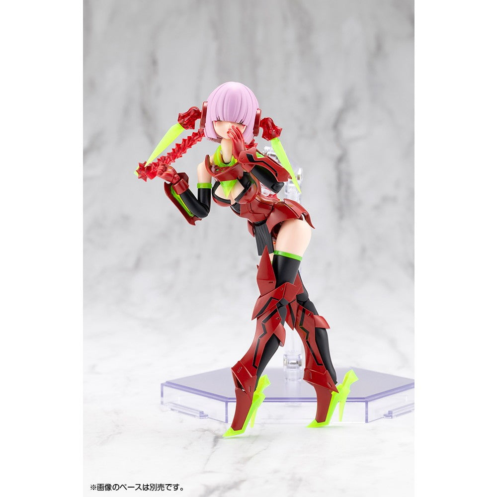 【新品】【お取り寄せ】[PTM] メガミデバイス 1/1 BULLET KNIGHTS(バレットナイツ) エクスキューショナー HELL BLAZE(ヘルブレイズ) プラモデル(KP842) コトブキヤ(20260319)
