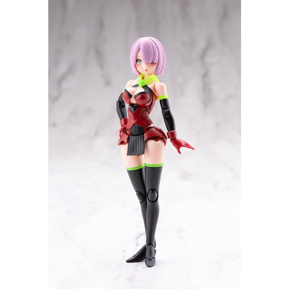 【新品】【お取り寄せ】[PTM] メガミデバイス 1/1 BULLET KNIGHTS(バレットナイツ) エクスキューショナー HELL BLAZE(ヘルブレイズ) プラモデル(KP842) コトブキヤ(20260319)