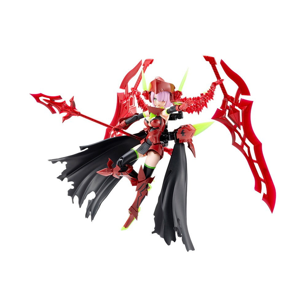 【新品】【お取り寄せ】[PTM] メガミデバイス 1/1 BULLET KNIGHTS(バレットナイツ) エクスキューショナー HELL BLAZE(ヘルブレイズ) プラモデル(KP842) コトブキヤ(20260319)