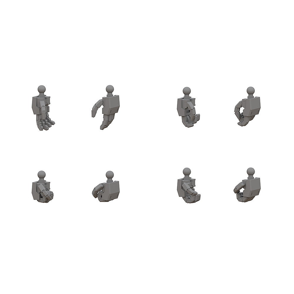 【予約安心出荷】[PTM] MODEROID(モデロイド) Tハンドセット 角/S from ティタノマキアSIDE:CE プラモデル用アクセサリ グッドスマイルカンパニー(2026年1月)