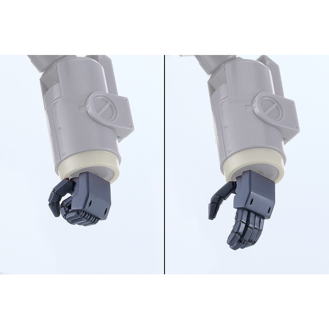 【予約安心出荷】[PTM] MODEROID(モデロイド) Tハンドセット 角/S from ティタノマキアSIDE:CE プラモデル用アクセサリ グッドスマイルカンパニー(2026年1月)