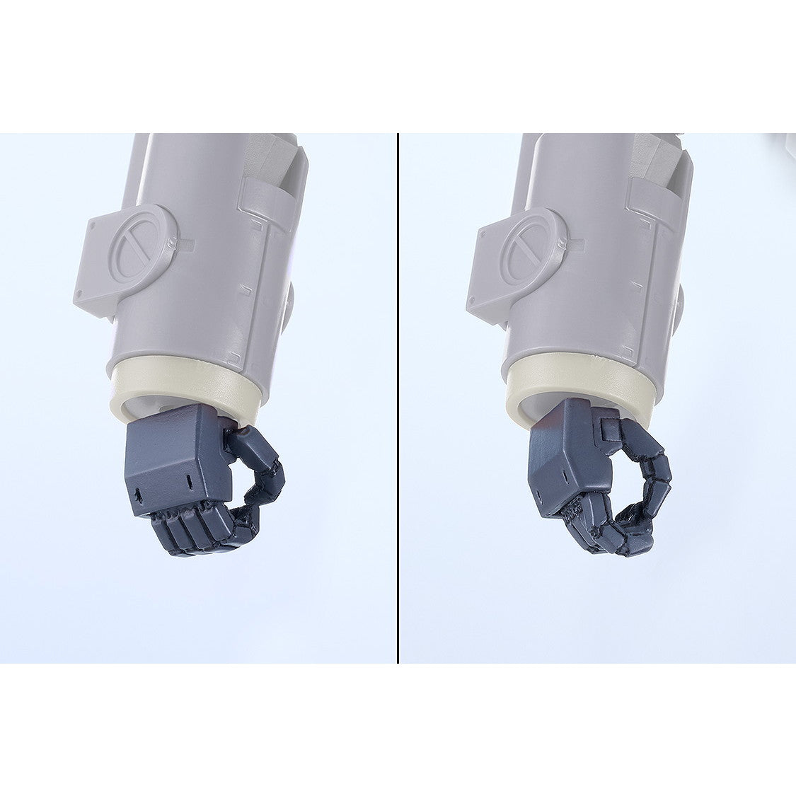 【予約安心出荷】[PTM] MODEROID(モデロイド) Tハンドセット 角/S from ティタノマキアSIDE:CE プラモデル用アクセサリ グッドスマイルカンパニー(2026年1月)