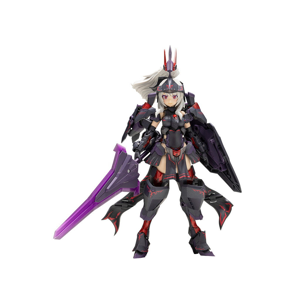 【予約安心出荷】[PTM] フレームアームズ・ガール ドゥルガーII(ツヴァイ) ノワールVer. プラモデル(FG195) コトブキヤ(2026年4月)