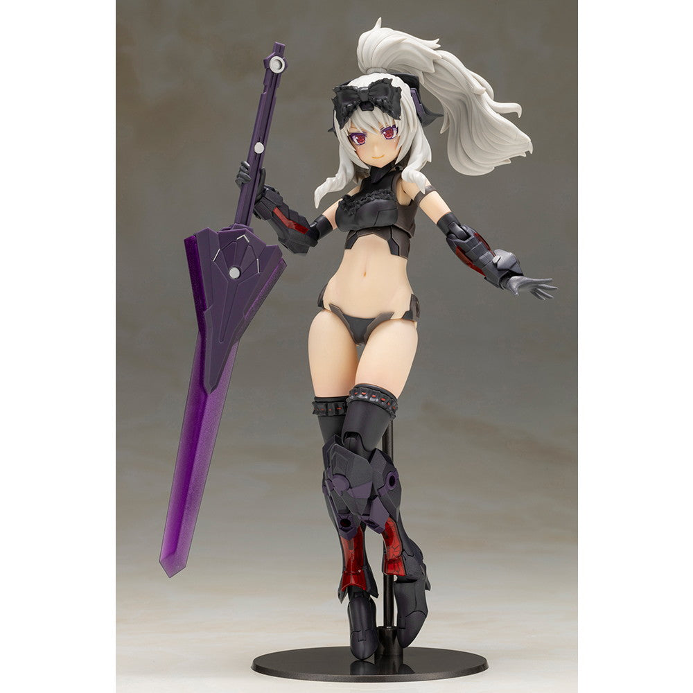 【予約安心出荷】[PTM] フレームアームズ・ガール ドゥルガーII(ツヴァイ) ノワールVer. プラモデル(FG195) コトブキヤ(2026年4月)