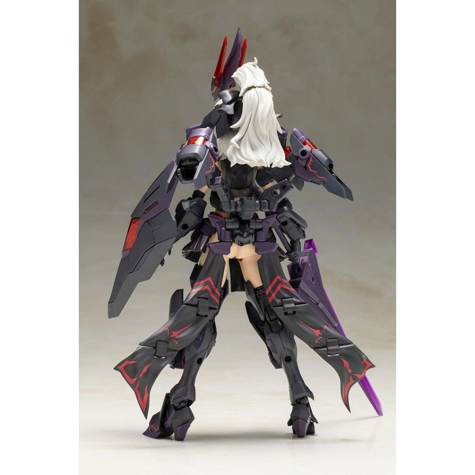 【新品】【お取り寄せ】[PTM] フレームアームズ・ガール ドゥルガーII(ツヴァイ) ノワールVer. プラモデル(FG195) コトブキヤ(20260424)
