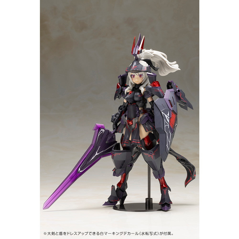 【予約安心出荷】[PTM] フレームアームズ・ガール ドゥルガーII(ツヴァイ) ノワールVer. プラモデル(FG195) コトブキヤ(2026年4月)