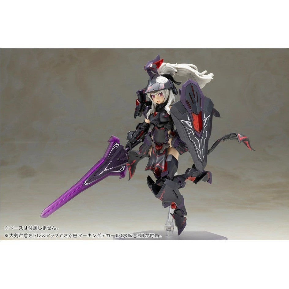 【新品】【お取り寄せ】[PTM] フレームアームズ・ガール ドゥルガーII(ツヴァイ) ノワールVer. プラモデル(FG195) コトブキヤ(20260424)