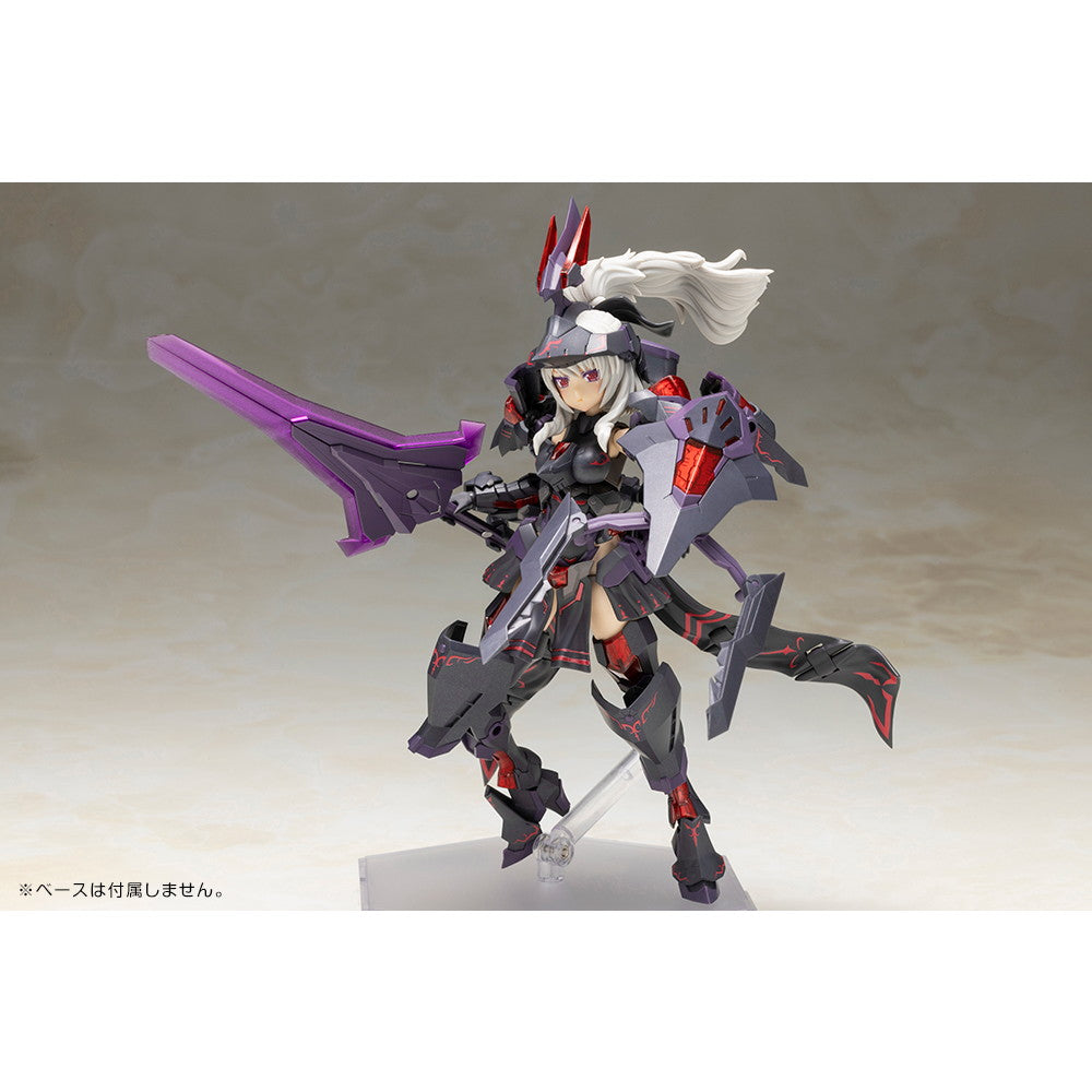 【予約安心出荷】[PTM] フレームアームズ・ガール ドゥルガーII(ツヴァイ) ノワールVer. プラモデル(FG195) コトブキヤ(2026年4月)
