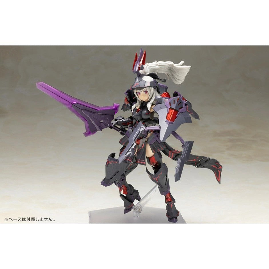 【新品】【お取り寄せ】[PTM] フレームアームズ・ガール ドゥルガーII(ツヴァイ) ノワールVer. プラモデル(FG195) コトブキヤ(20260424)
