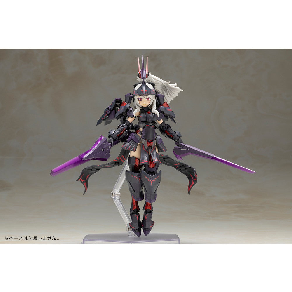 【予約安心出荷】[PTM] フレームアームズ・ガール ドゥルガーII(ツヴァイ) ノワールVer. プラモデル(FG195) コトブキヤ(2026年4月)