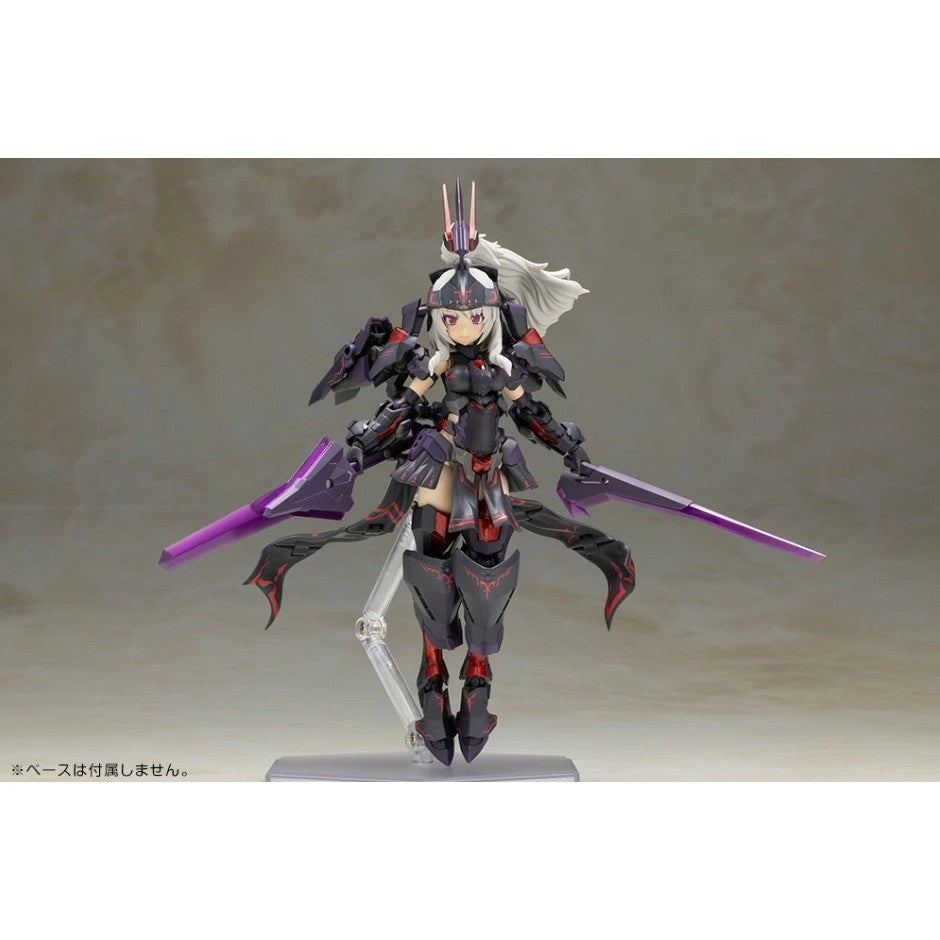 【新品】【お取り寄せ】[PTM] フレームアームズ・ガール ドゥルガーII(ツヴァイ) ノワールVer. プラモデル(FG195) コトブキヤ(20260424)