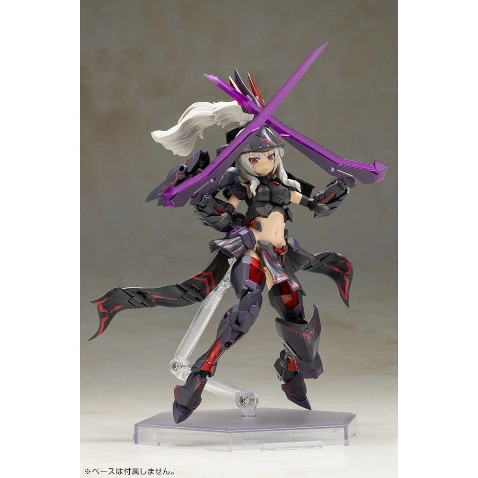 【新品】【お取り寄せ】[PTM] フレームアームズ・ガール ドゥルガーII(ツヴァイ) ノワールVer. プラモデル(FG195) コトブキヤ(20260424)