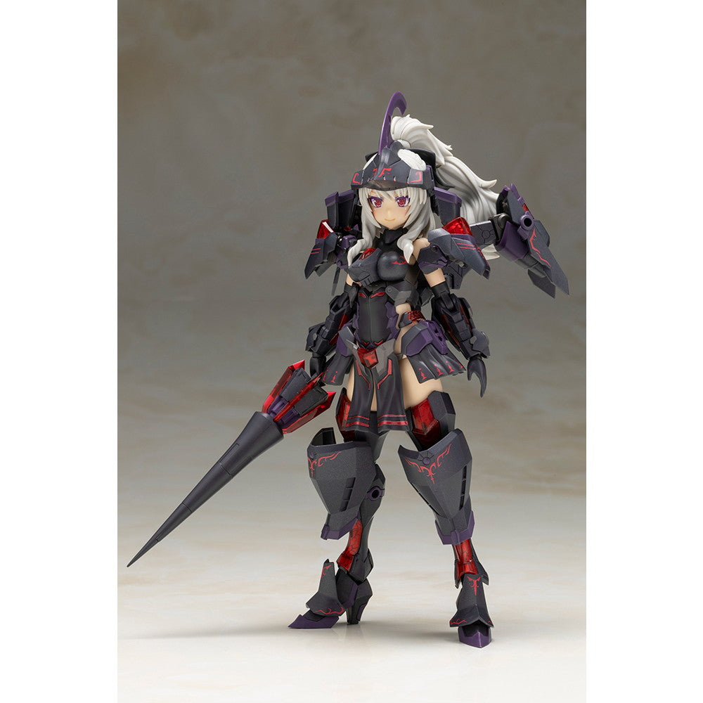 【予約安心出荷】[PTM] フレームアームズ・ガール ドゥルガーII(ツヴァイ) ノワールVer. プラモデル(FG195) コトブキヤ(2026年4月)
