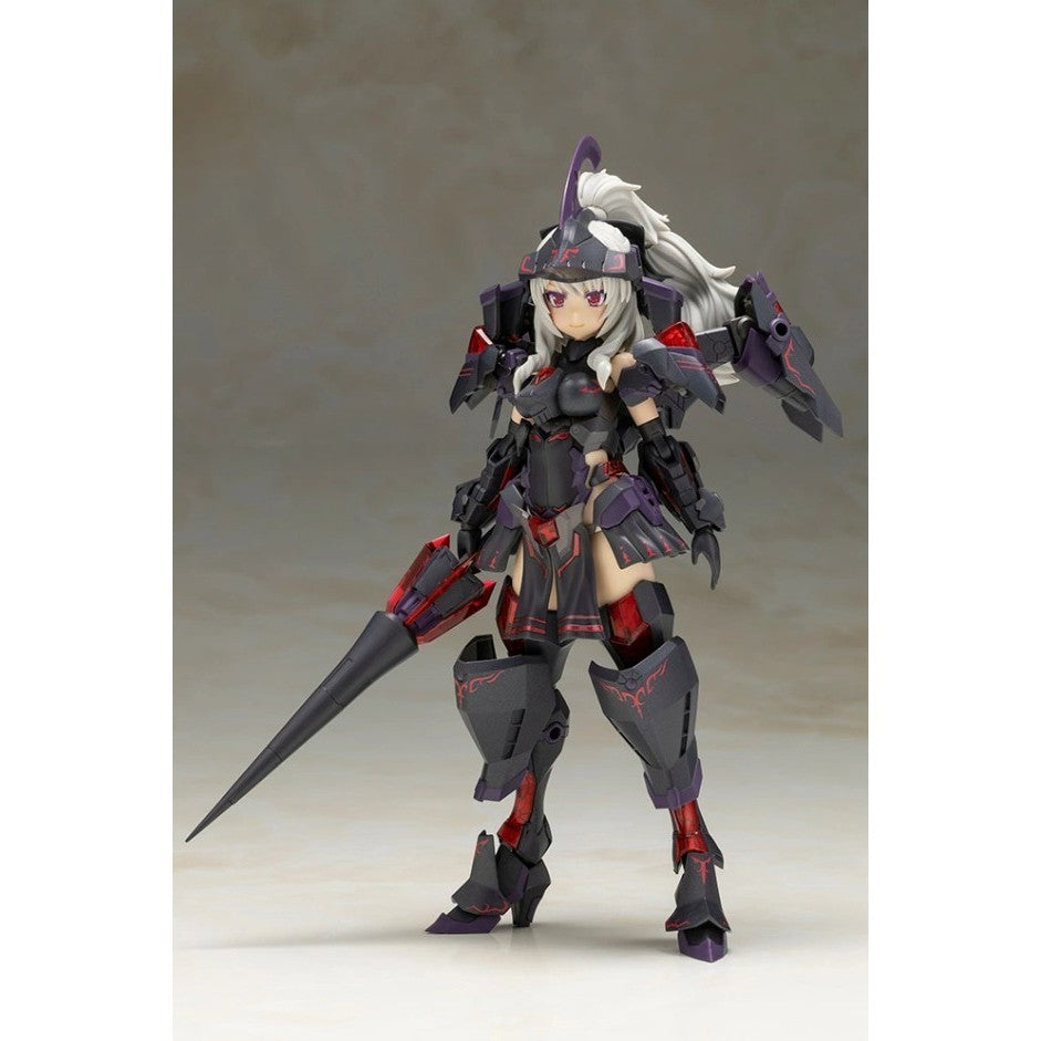 【新品】【お取り寄せ】[PTM] フレームアームズ・ガール ドゥルガーII(ツヴァイ) ノワールVer. プラモデル(FG195) コトブキヤ(20260424)