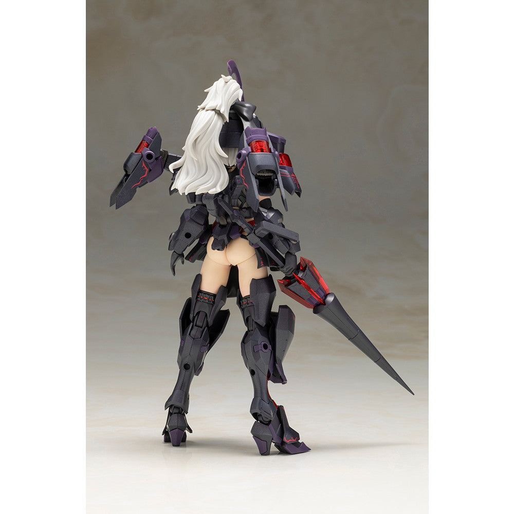 【予約安心出荷】[PTM] フレームアームズ・ガール ドゥルガーII(ツヴァイ) ノワールVer. プラモデル(FG195) コトブキヤ(2026年4月)
