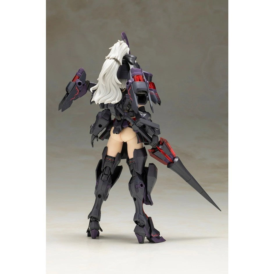 【新品】【お取り寄せ】[PTM] フレームアームズ・ガール ドゥルガーII(ツヴァイ) ノワールVer. プラモデル(FG195) コトブキヤ(20260424)