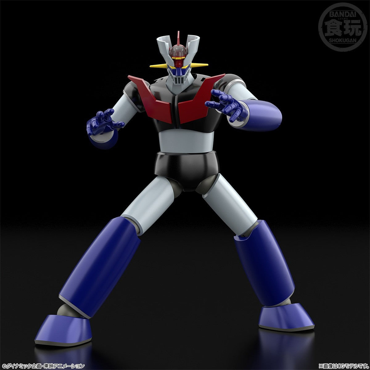 【新品】【お取り寄せ】[PTM] (食玩) SMP[SHOKUGAN MODELING PROJECT] マジンガーZ プラモデル バンダイ(20260427)
