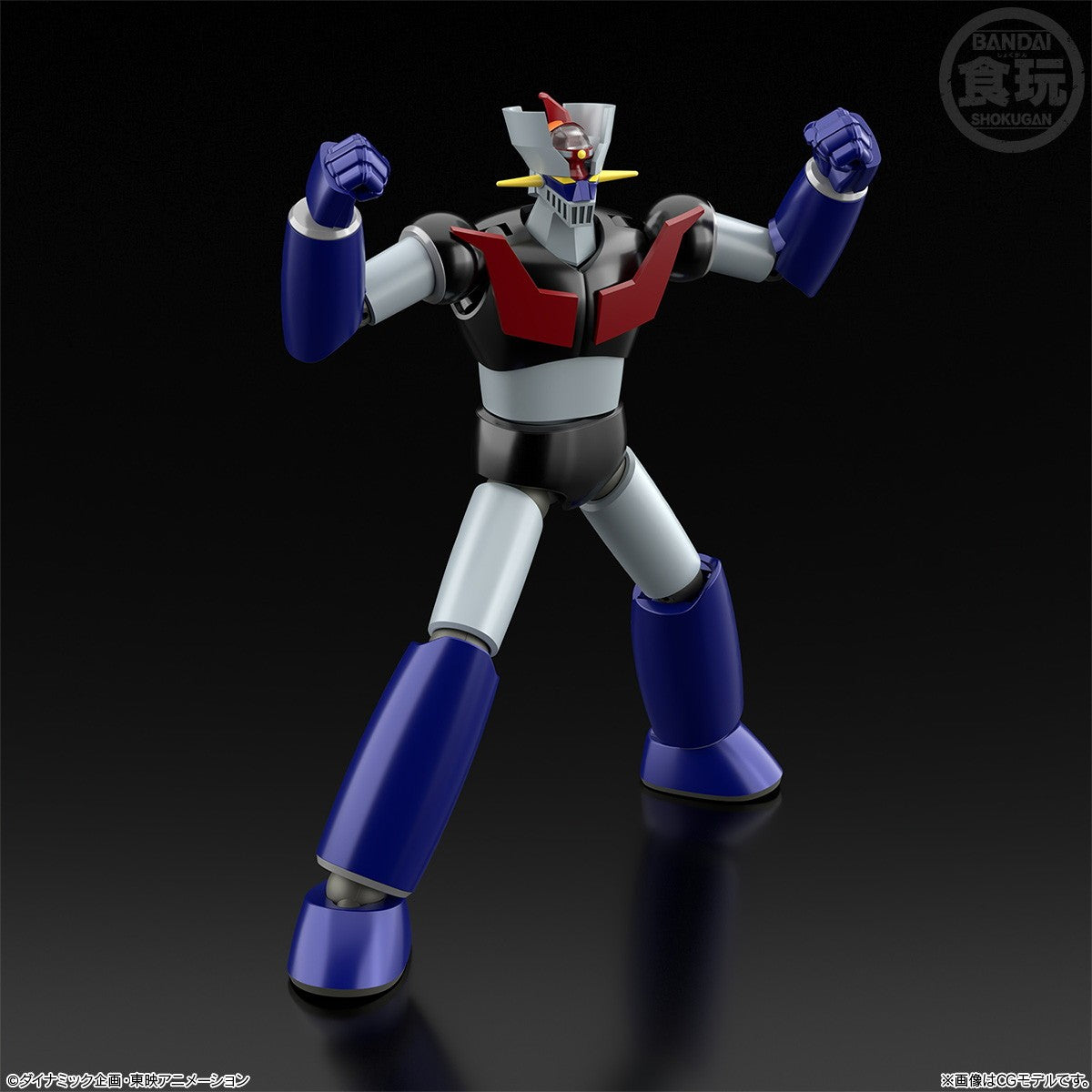 【新品】【お取り寄せ】[PTM] (食玩) SMP[SHOKUGAN MODELING PROJECT] マジンガーZ プラモデル バンダイ(20260427)