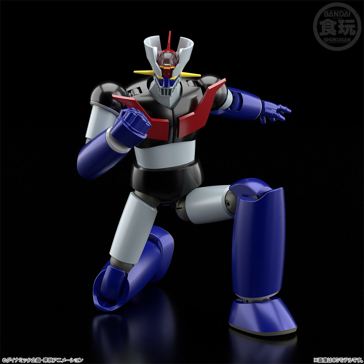 【予約安心出荷】[PTM] (食玩) SMP[SHOKUGAN MODELING PROJECT] マジンガーZ プラモデル バンダイ(2026年4月)