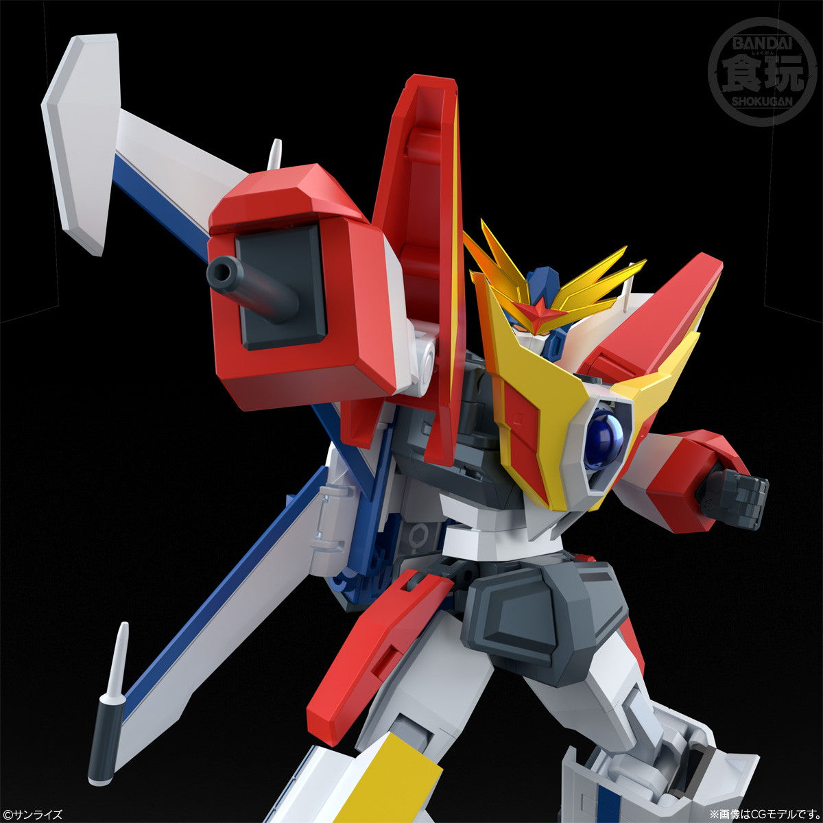 【予約安心出荷】[PTM] (食玩) SMP[SHOKUGAN MODELING PROJECT] 伝説の勇者ダ・ガーン プラモデル バンダイ(2026年4月)