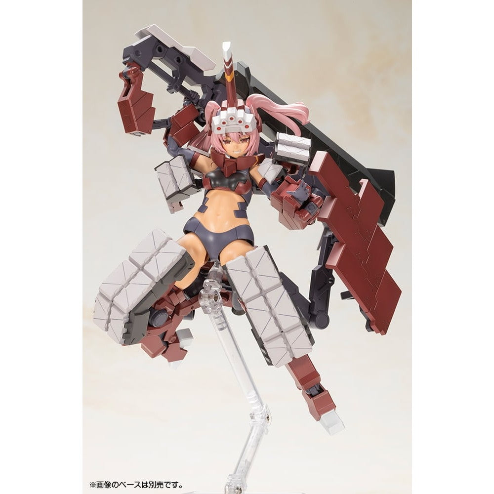【予約安心出荷】[PTM] フレームアームズ・ガール 輝鎚・乙(白兵戦仕様)(かぐつち・おつ) プラモデル(FG169) コトブキヤ(2026年4月)