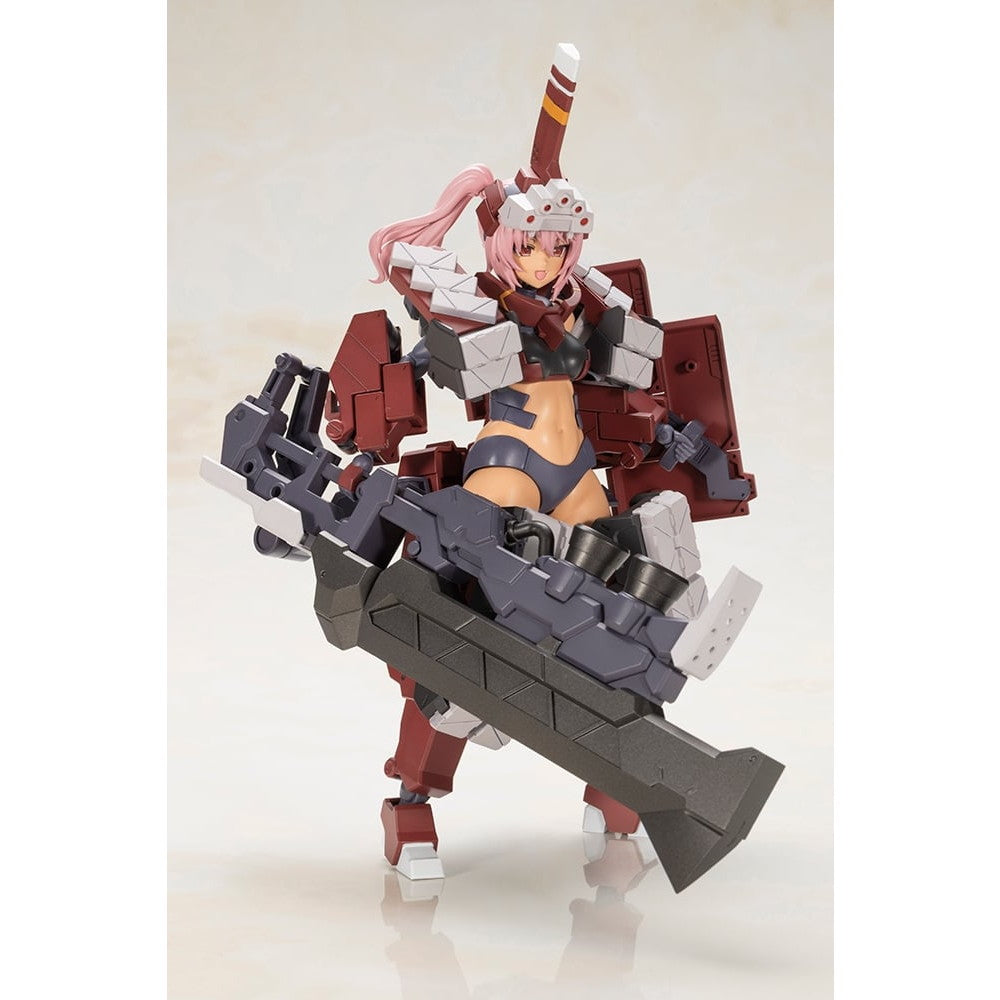 【予約安心出荷】[PTM] フレームアームズ・ガール 輝鎚・乙(白兵戦仕様)(かぐつち・おつ) プラモデル(FG169) コトブキヤ(2026年4月)