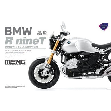 【新品即納】[PTM] 1/9 BMW R nineT Option 719 アルミニウム(多色成型版) プラモデル(MMT-003V) MENG Model(モンモデル)(20260122)