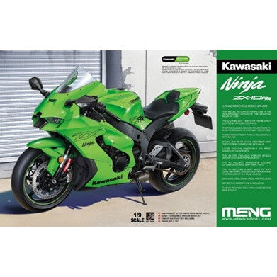 【新品即納】[PTM] 1/9 カワサキ Ninja ZX-10RR プラモデル(MMT008) MENG Model(モンモデル)(20260122)