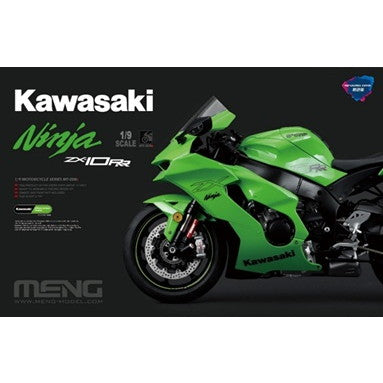 【新品即納】[PTM] 1/9 カワサキ Ninja ZX-10RR(多色成型版) プラモデル(MMT-008S) MENG Model(モンモデル)(20260122)