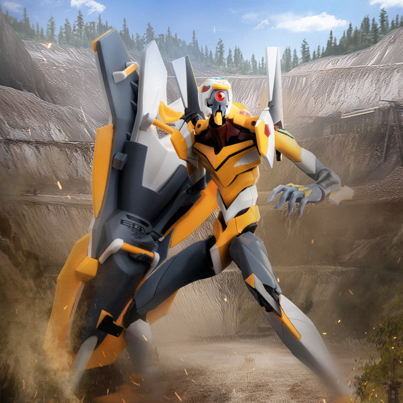 【予約安心出荷】[PTM] Evangelion(エヴァンゲリオン) Action Edition EVA-00 プラスチックキット 新世紀エヴァンゲリオン プラモデル Blokees(ブローキーズ)(2025年12月)