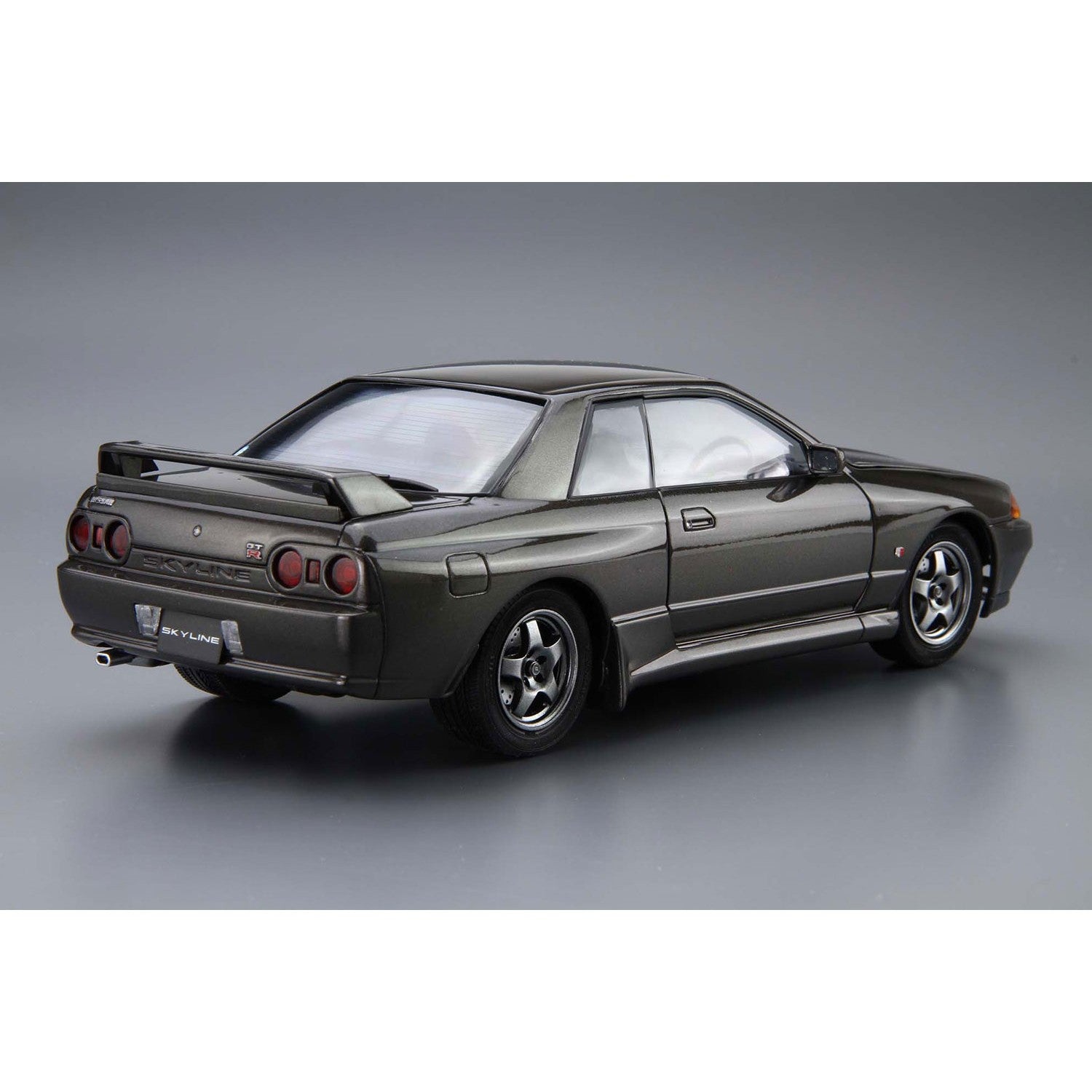 【新品】【お取り寄せ】[PTM] ザ・モデルカー No.12 1/24 ニッサン BNR32 スカイラインGT-R '89 プラモデル(204818) アオシマ(20260304)