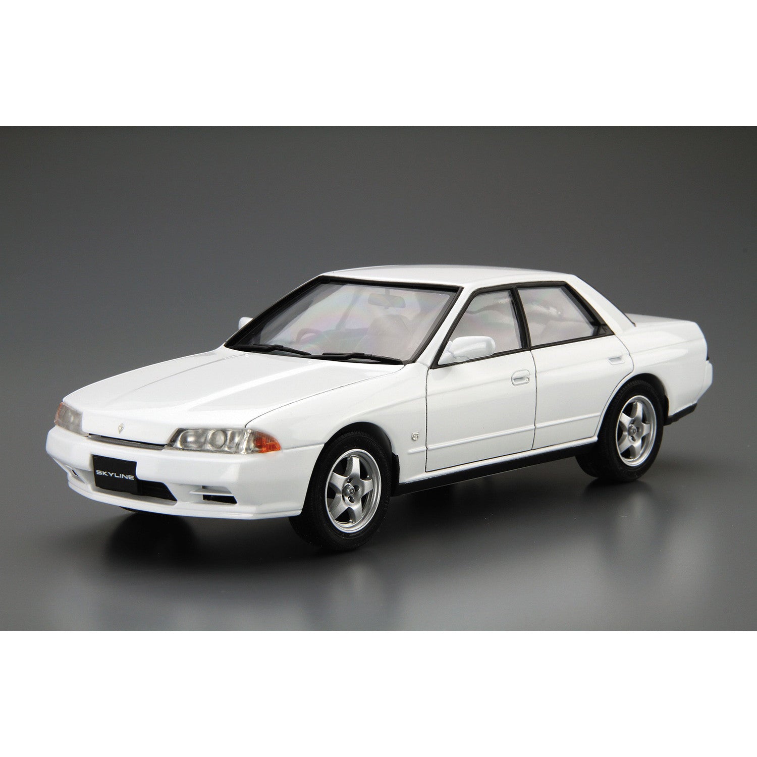 【予約安心出荷】[PTM] ザ・モデルカー No.32 1/24 ニッサン HCR32 スカイラインGTS-t タイプM '89 プラモデル(204825) アオシマ(2026年3月)