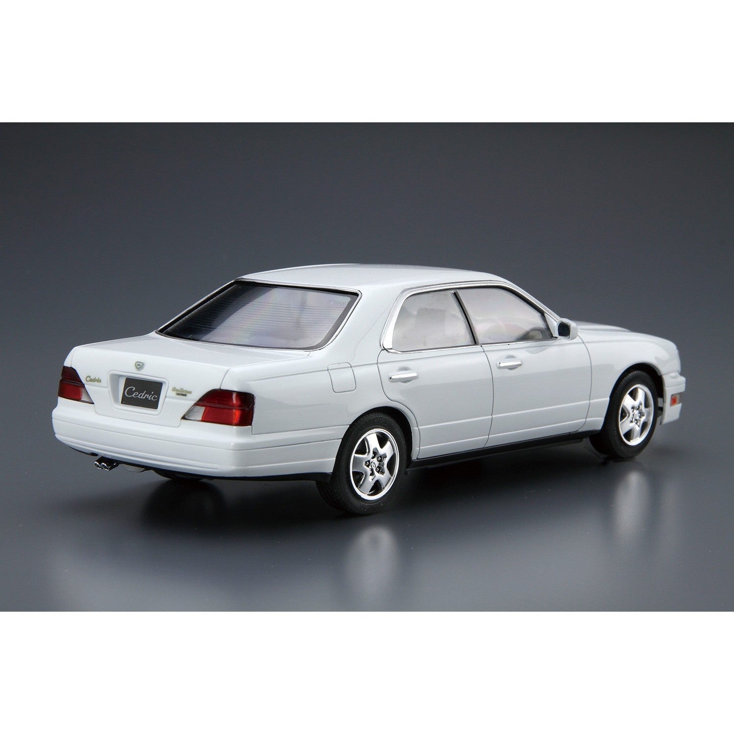 【新品】【お取り寄せ】[PTM] ザ・モデルカー No.95 1/24 ニッサン Y33 セドリック/グロリア グランツーリスモアルティマ '95 プラモデル(204832) アオシマ(20260305)