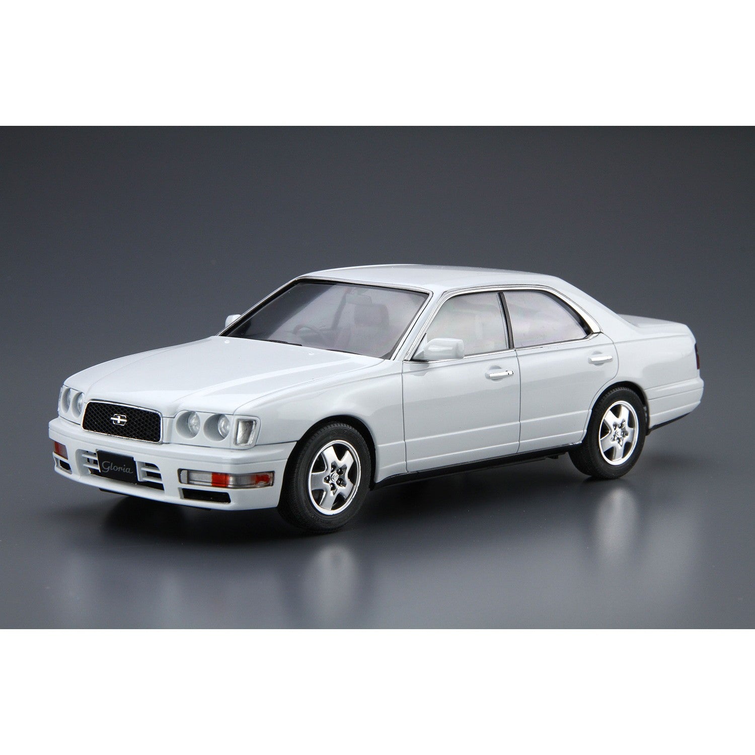 【新品】【お取り寄せ】[PTM] ザ・モデルカー No.95 1/24 ニッサン Y33 セドリック/グロリア グランツーリスモアルティマ '95 プラモデル(204832) アオシマ(20260305)