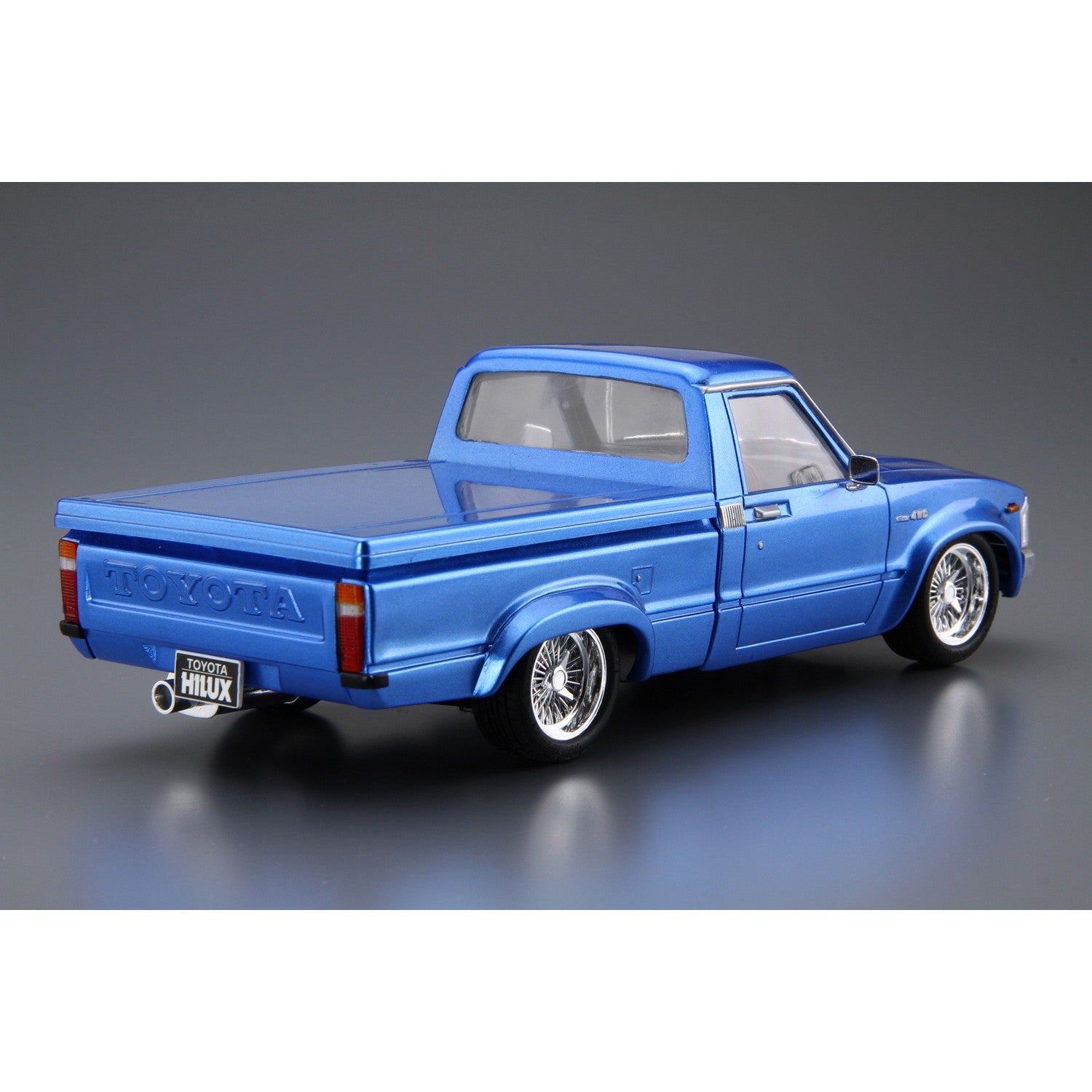 【新品】【お取り寄せ】[PTM] ザ・チューンドカー No.30 1/24 RN30ハイラックス カスタム '78(トヨタ) プラモデル(204849) アオシマ(20260305)